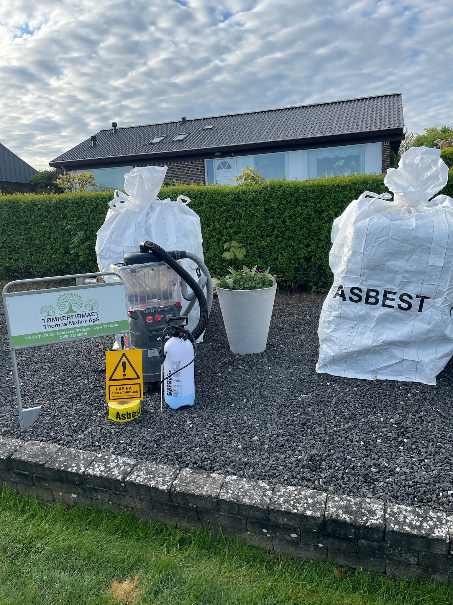 Asbesttag